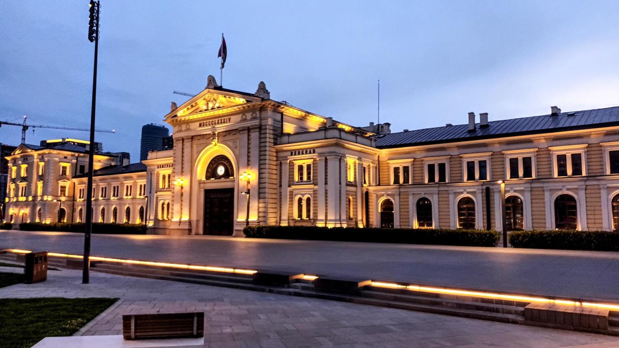 Balkanic Star Belgrado Exterior foto
